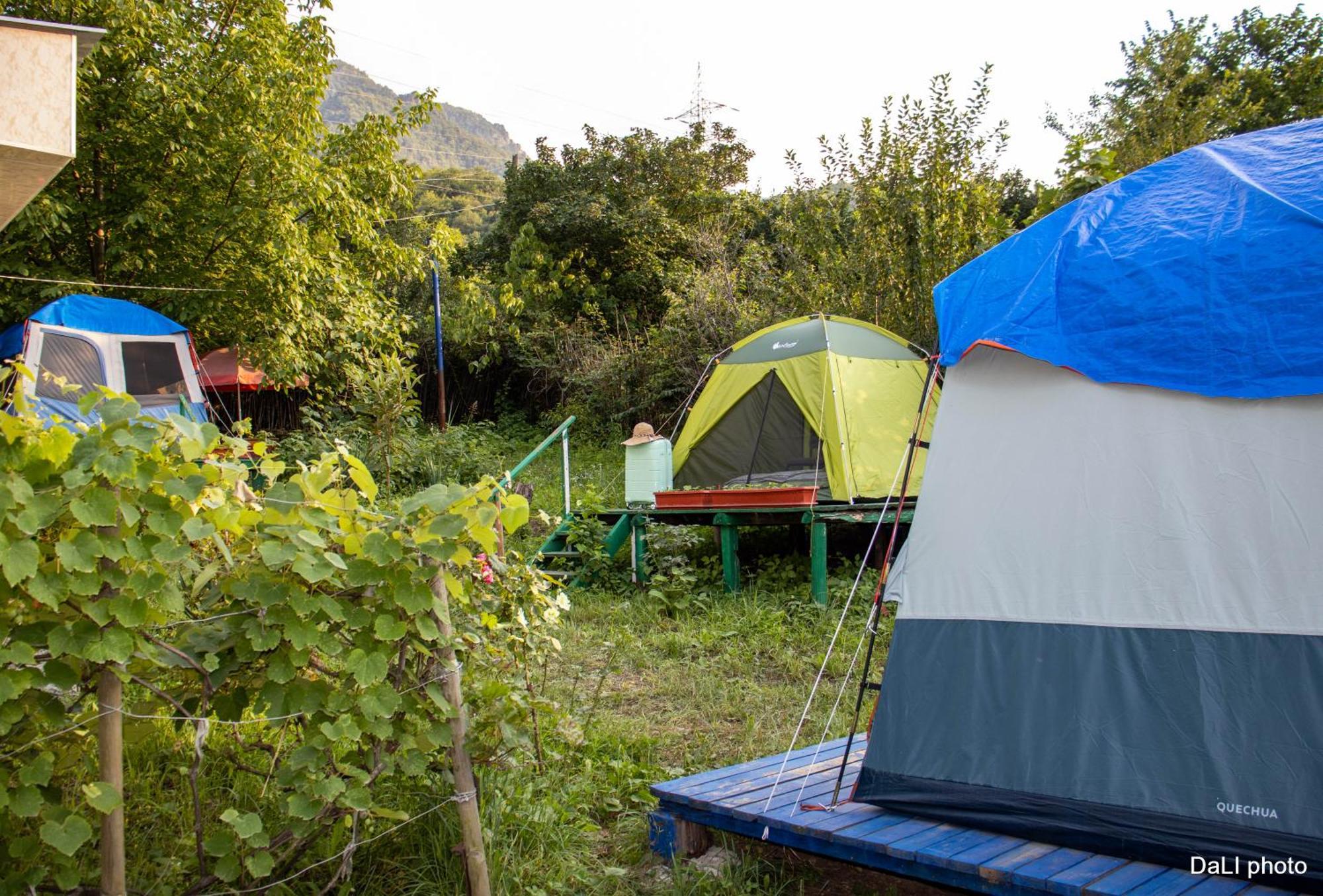 Tereza Glamping Hotel Sanain Exterior photo