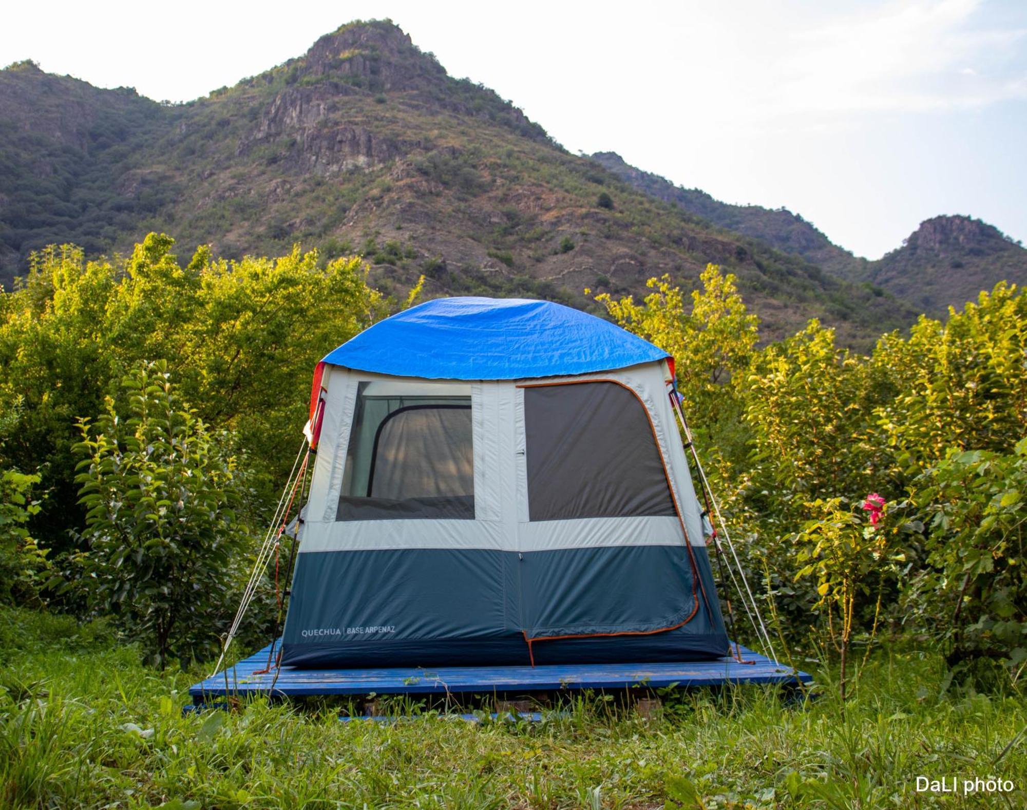 Tereza Glamping Hotel Sanain Exterior photo