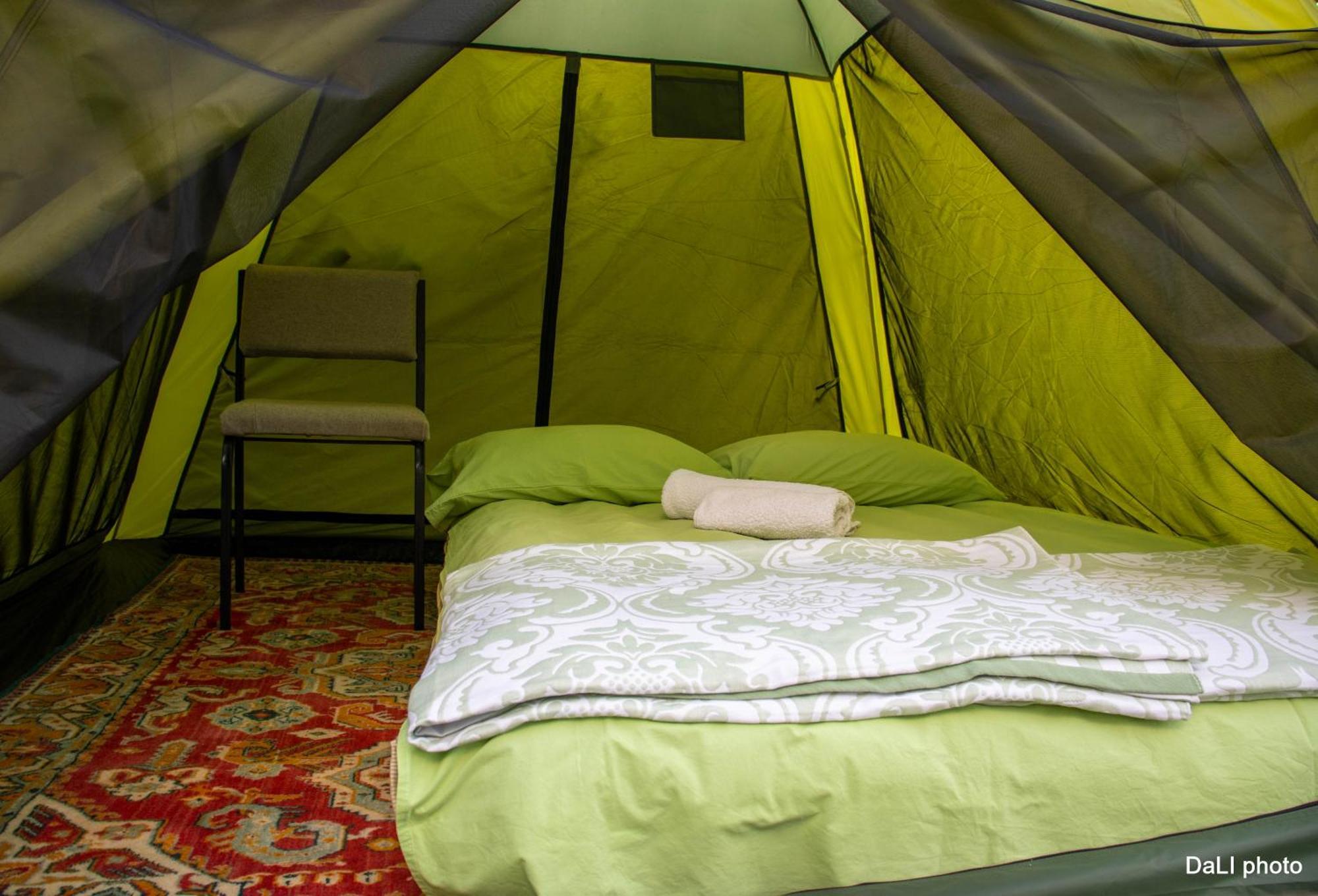 Tereza Glamping Hotel Sanain Exterior photo