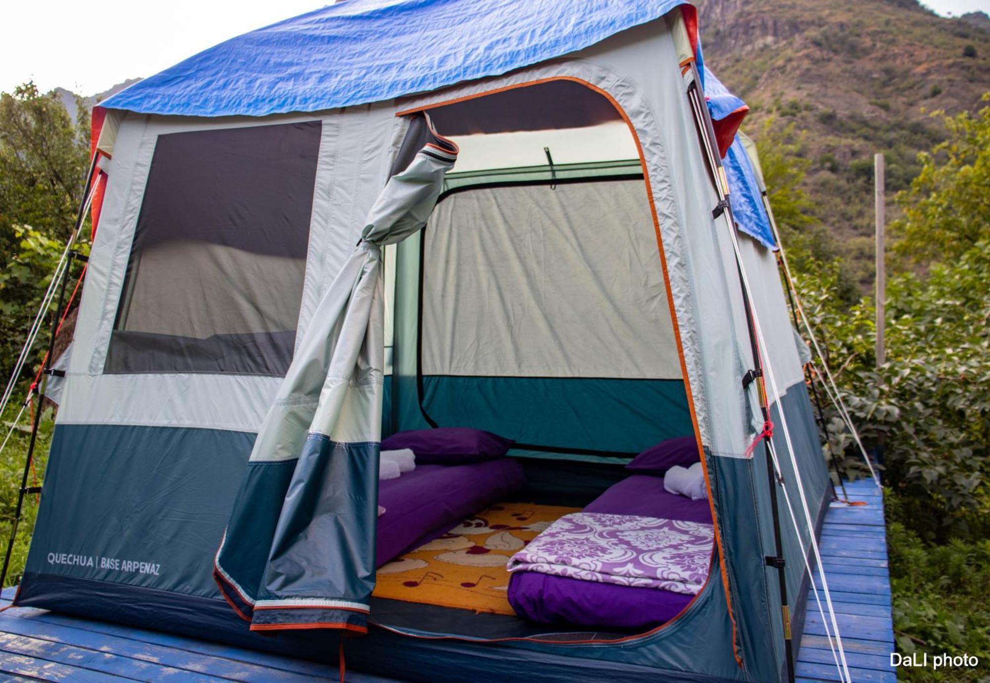 Tereza Glamping Hotel Sanain Exterior photo